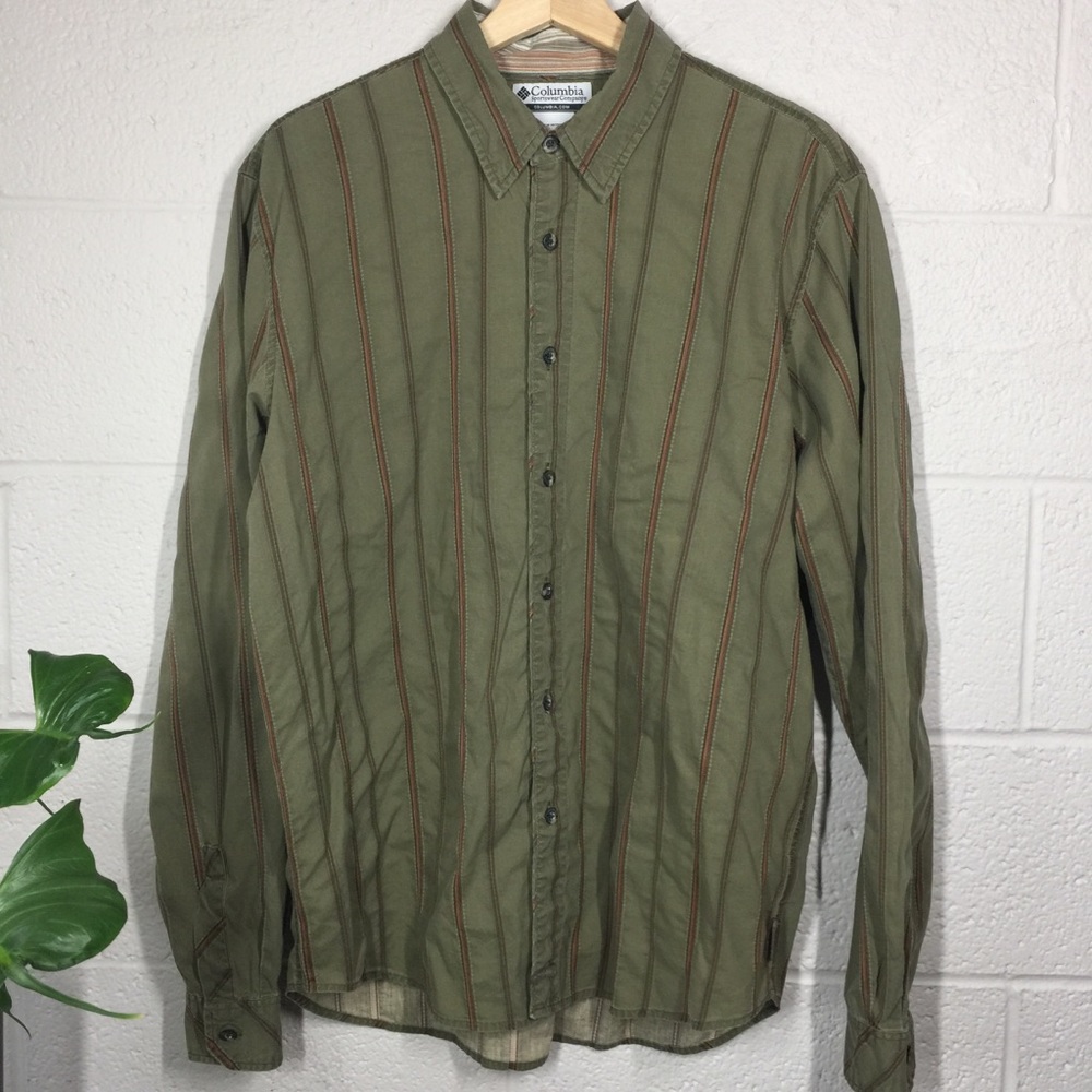 Men's Columbia Retro Button Down